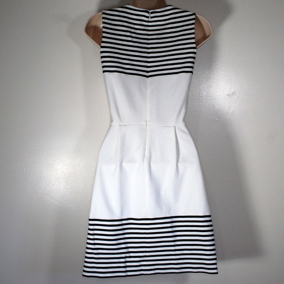 🎉 SALE 🎉 Madewell Verse Dress In Stripe Pockets - Picture 4 of 7